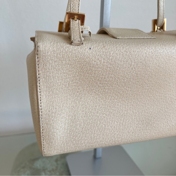 RARE Vintage FENDI Box Baguette Shoulder Bag / FENDI Baguette Bag - Picture 10 of 14